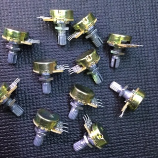 Chiết áp đơn 3 chân /250 k giá cho 10 chiếc