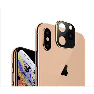 Miếng dán camera biến ip X/XS/XS Max thành 11/11Pro/11ProMax