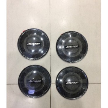 Bộ ốp màng loa ốp tapli cánh cửa Titan cho xe Mitsubishi Attrage form 2015-2021