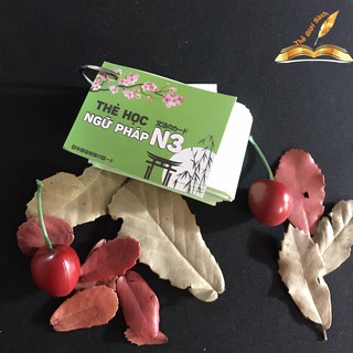 Thẻ Học Ngữ Pháp Tiếng Nhật N3 – 1 xấp, sachtiengnhat.org