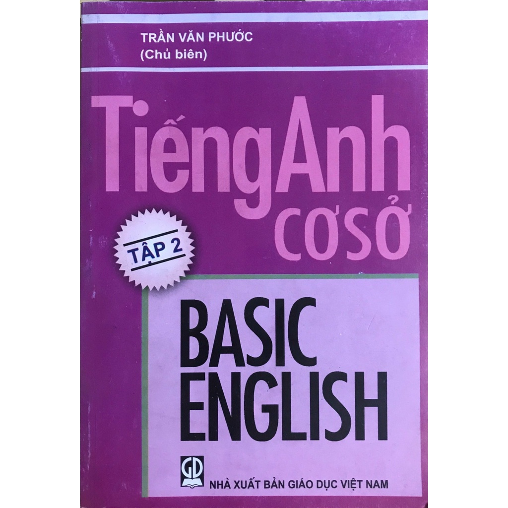Sách - Tiếng Anh Cơ Sở Tập 2
