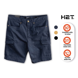 Quần Short Nam H2T Thiết Kế Basic Đơn Giản Thanh Lịch, Dễ Phối ,Chất Vải Dày Dặn 1114, 0719