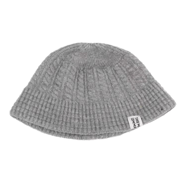 Mũ Tai Bèo Vải cashmere Dày Thời Trang Thu Đông Cho Nữ