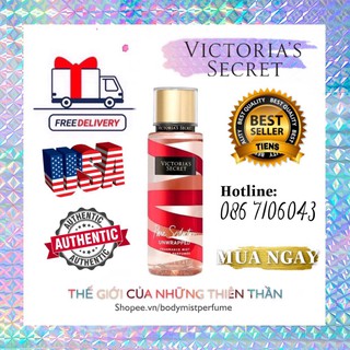 𝗕𝗢𝗗𝗬𝗠𝗜𝗦𝗧𝗣𝗘𝗥𝗙𝗨𝗠𝗘⚜️Xịt Thơm Body Victoria’s Secret Pure Seduction Unwrapped 250ml
