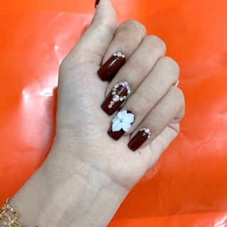 Hoa bột ôm móng 3k9