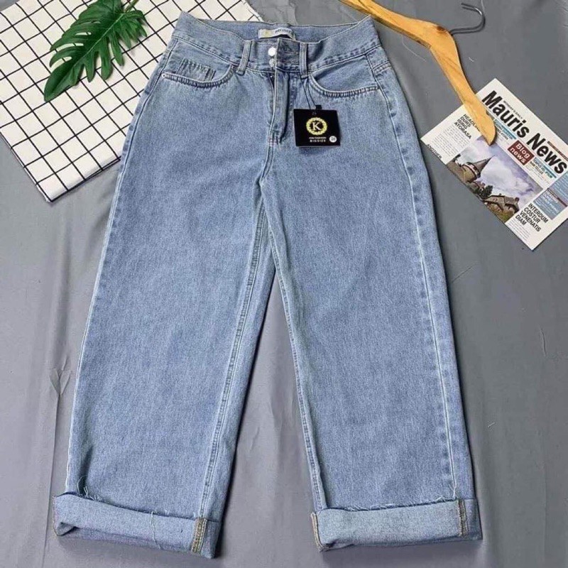 Quần Jean Suông Bigsize BGS03 size 30-35