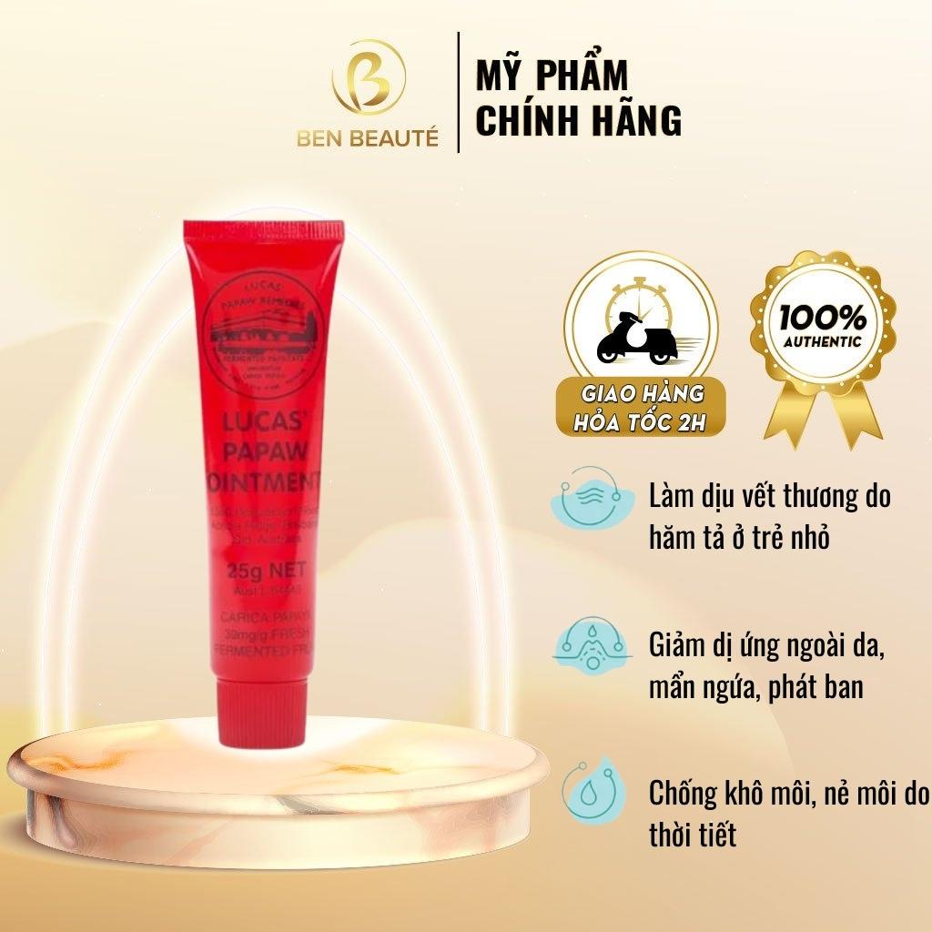 Kem Dưỡng Da Đa Năng Lucas Papaw Ointment 25gr