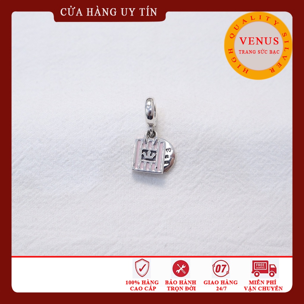 [Charm bạc 925 cao cấp] Charm treo gia đình Family- Mã sản phẩm VENUST14