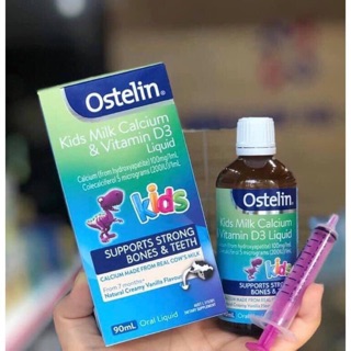 KID MILK CANXI & D3 LIQUID _ ĐỦ BILL