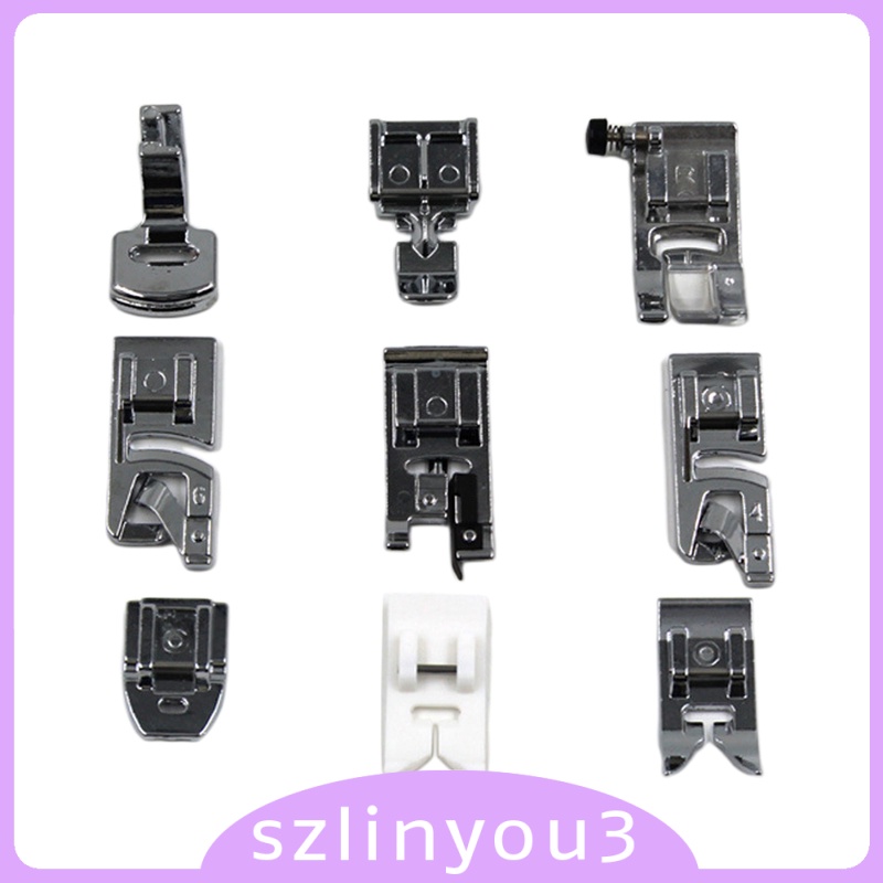 Practical Tool Zipper Presser Foot Low Shank Domestic Sewing Machine for Brother for Singer