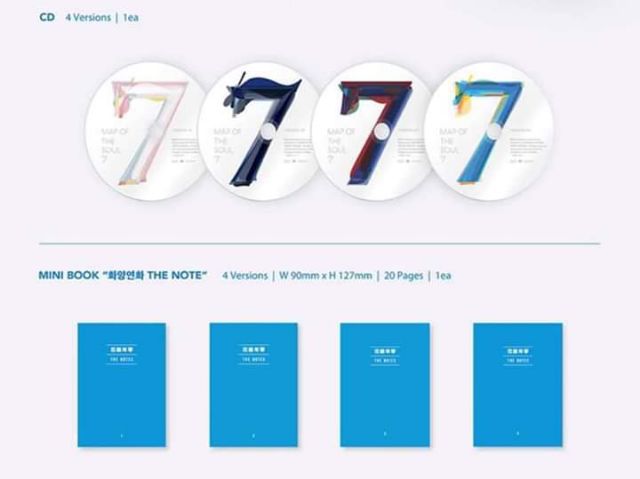 Combo ảnh BTS Map of the soul:7 | BigBuy360 - bigbuy360.vn