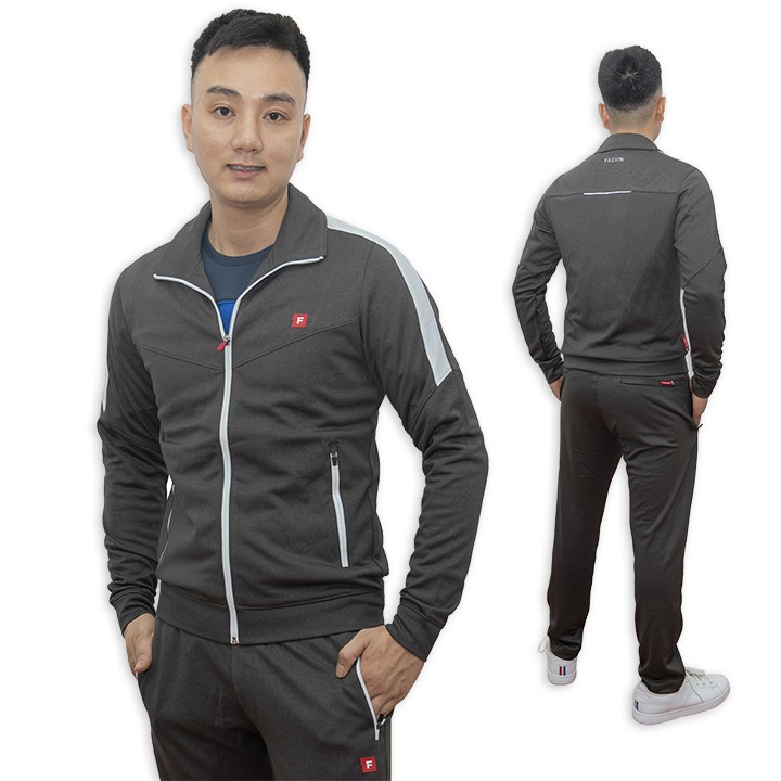 Bộ thể thao nam fasvin BT18876.20 bộ thun nam 01 lớp vải thun co giãn thoải mái | BigBuy360 - bigbuy360.vn