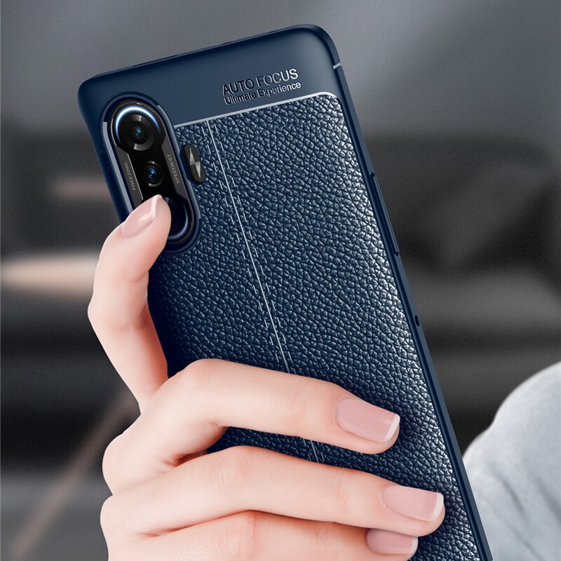 ốp điện thoại Da Tpu Mềm Chống Sốc Cho Xiaomi Redmi K40
