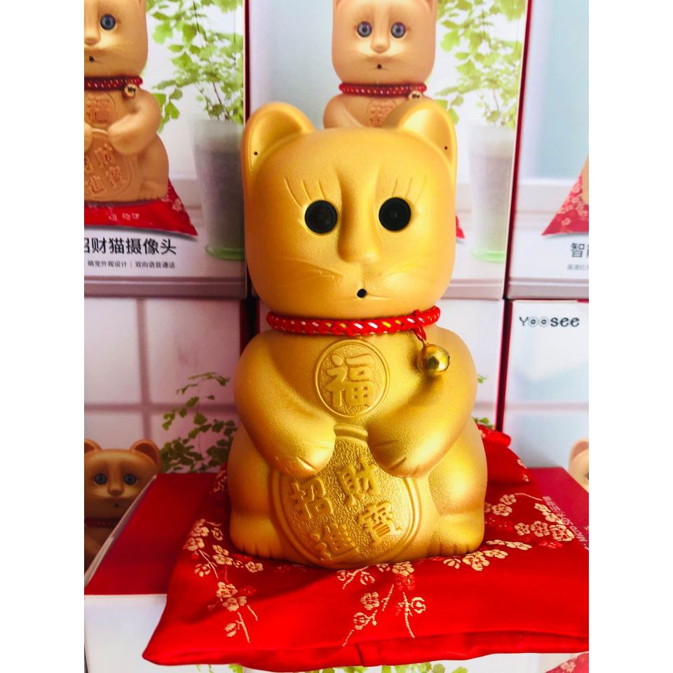 Camera wifi smart ip siêu nét - Lucky cat