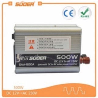 Bộ đổi điện 500w 12v sang 220v