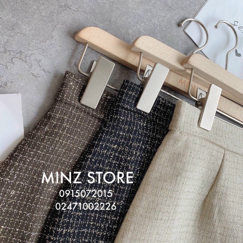 Chân váy dạ nhũ dáng dài siêu hot hàng Quảng Châu | BigBuy360 - bigbuy360.vn