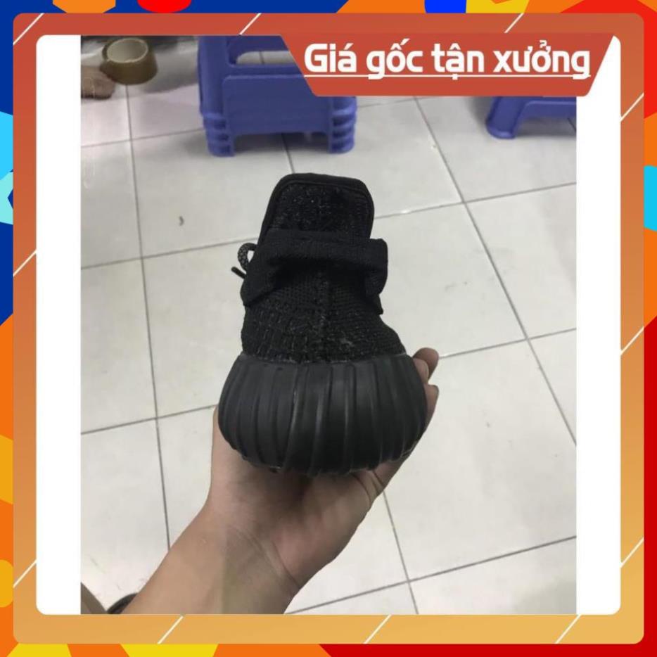 [FreeShip+ Hàng Xịn] &gt;ẢNH THẬT-HÀNG&lt; THẬT Giày Sneaker YZ 350 V2 Static đen full phản quang sịn sò