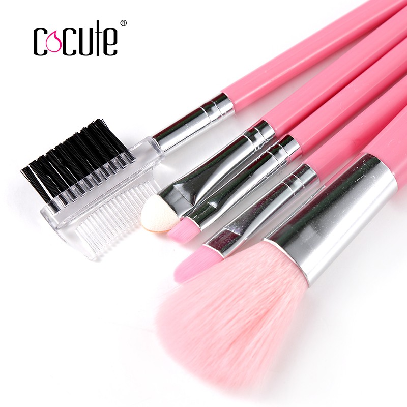 Set 5 Cọ Trang Điểm COCUTE Mini Chuyên Nghiệp