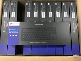 Keychron K8 - Bàn phím cơ Keychron K8 RGB Bluetooth 5.1