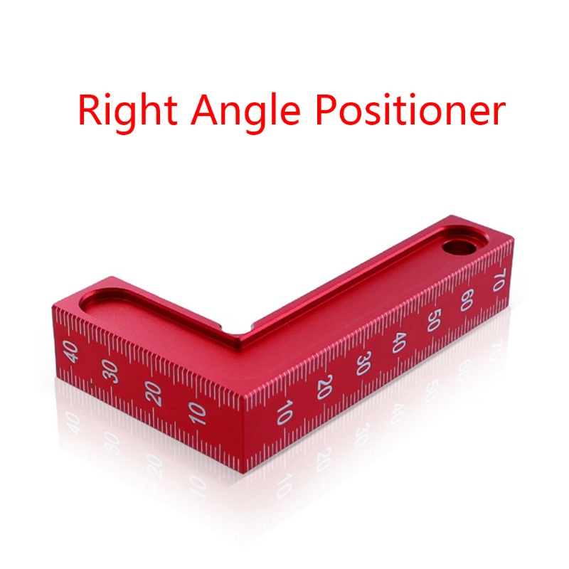Thước Định Vị 90 Độ Bằng Hợp Kim Nhôm Chuyên Dụng Cho Chế Biến Gỗ