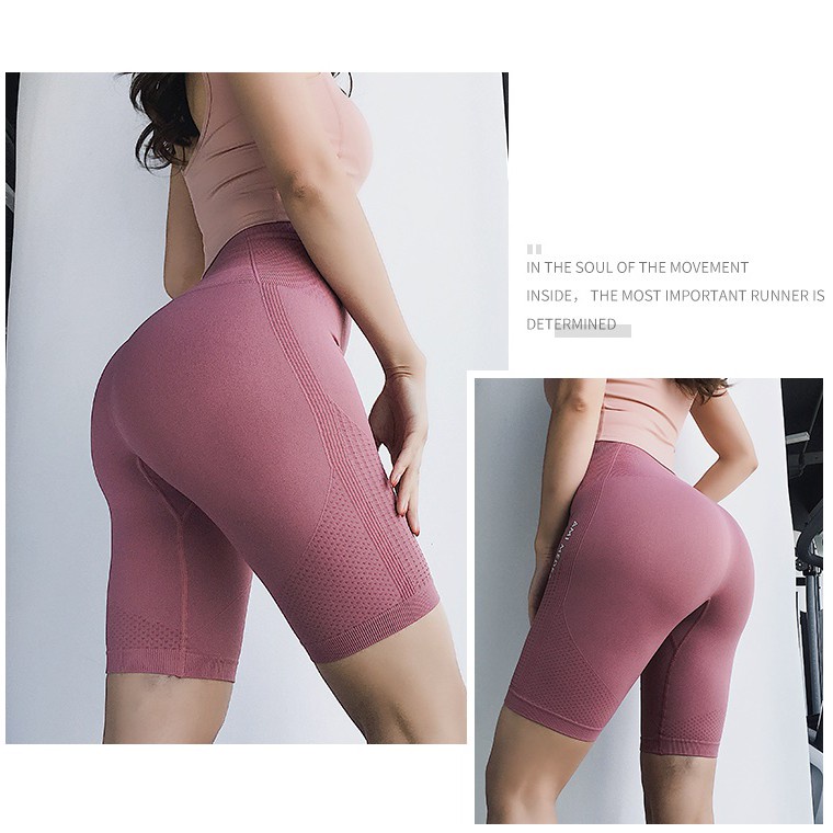 Quần Lửng Gym Thể Thao Đa Chức Năng AMI