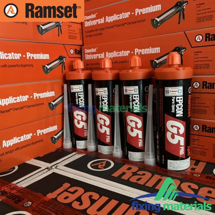 Keo cấy thép Ramset Epcon G5 Pro/600ml (Hàng thật, Made in USA)