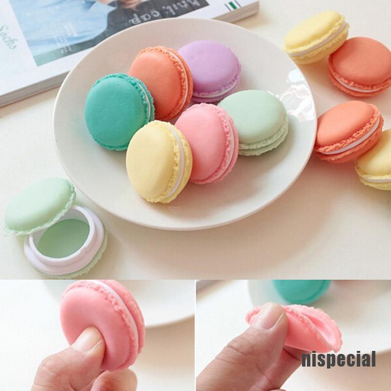 Hộp Đựng Trang Sức Mini Màu Macaron Dễ Thương