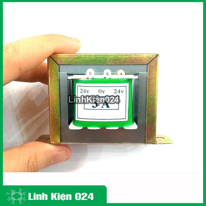 Biến Áp Đối Xứng 24V 3A