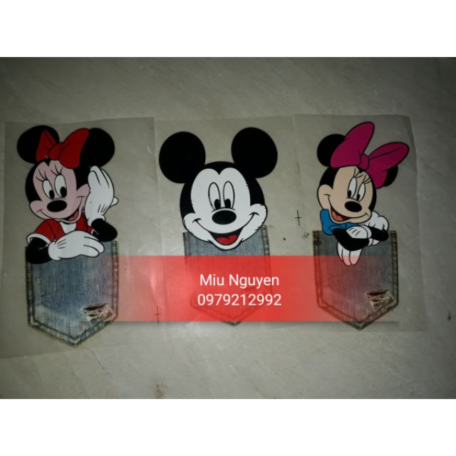 Hình dán micky