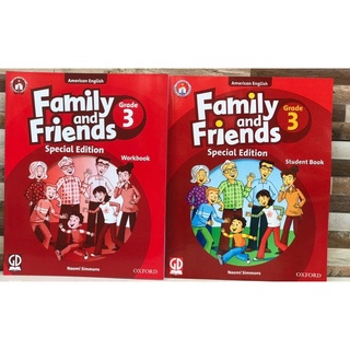 Sách - Bộ Family And Friends 3 Special Edition - American English