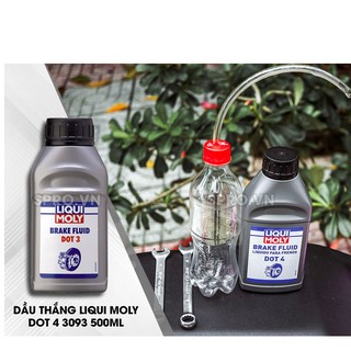 [Freeship] Dầu phanh xe Liqui Moly - 500ml