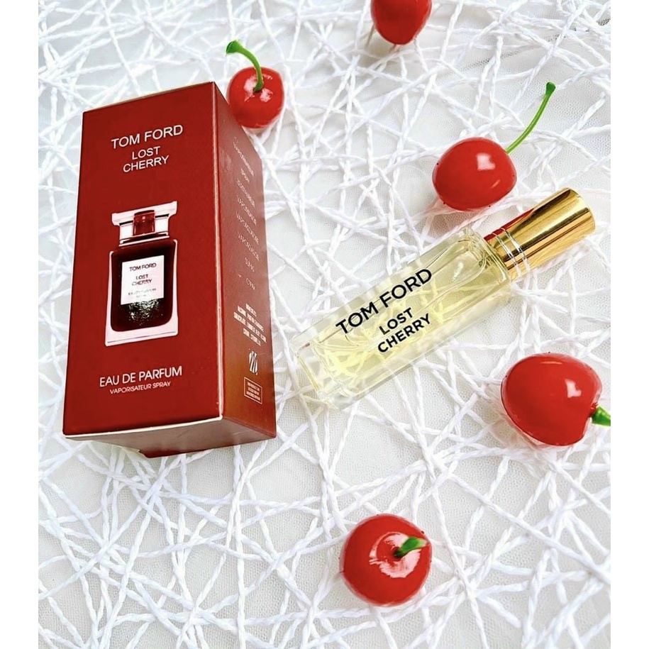 Nước Hoa Nữ Tom Cherry Size Mini Chính Hãng - Dầu Thơm Nữ Sang Chảnh