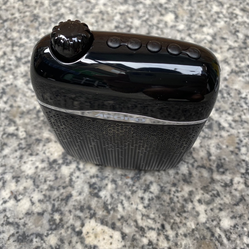 Máy Trợ Giảng cáo cấp Không Dây Aporo T21 sóng 2.4G Kết Nối Bluetooth, Mic trợ giảng to, rõ, kết nối thẻ nhớ, USB