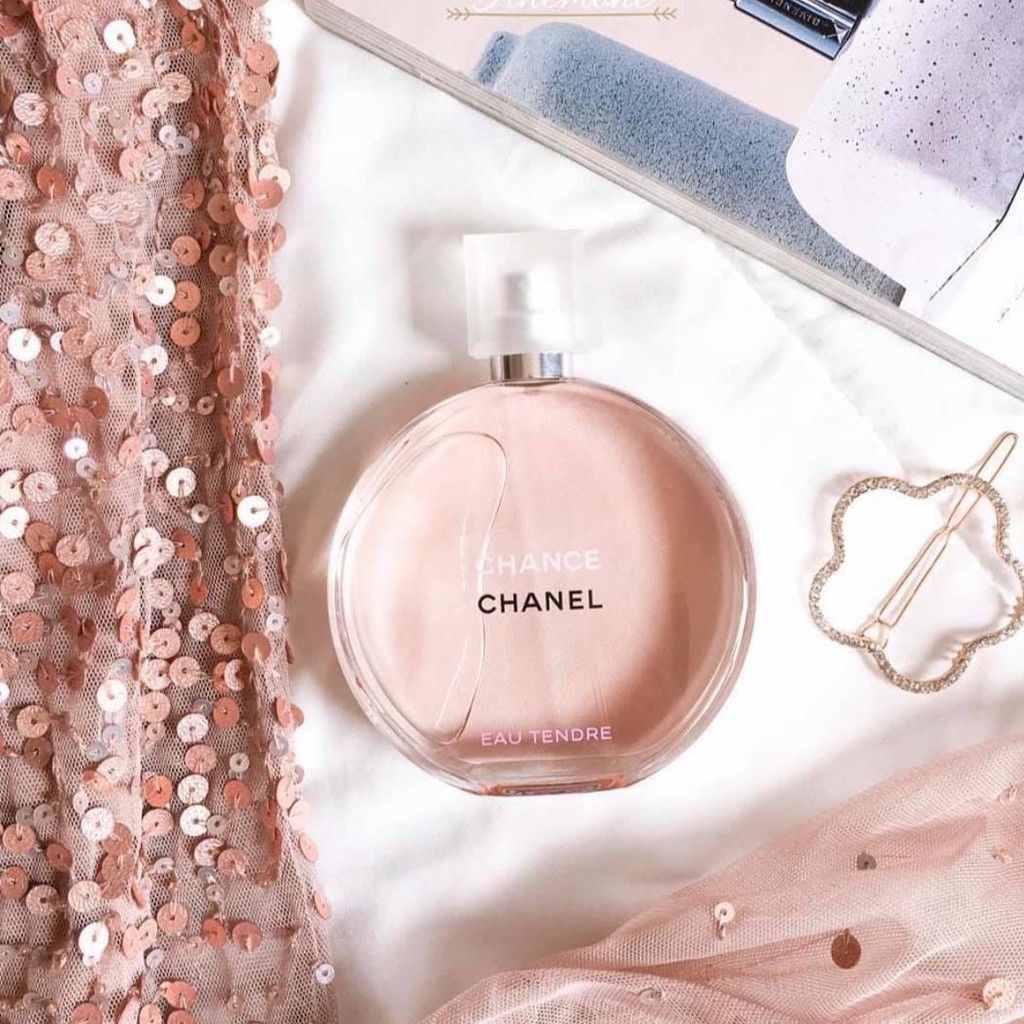 ✨𝐓𝐢𝐞𝐦𝐧𝐮𝐨𝐜𝐡𝐨𝐚✨ Nước hoa Chanel Chance Eau Tendre 10ml ✨