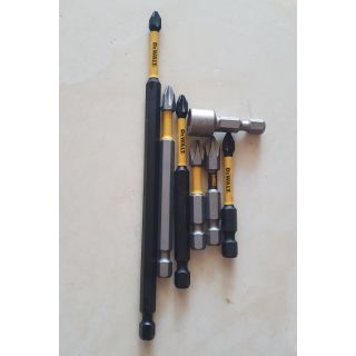 Bộ 6 mũi vít có từ tính + 1 đầu bắn tôn 8mm