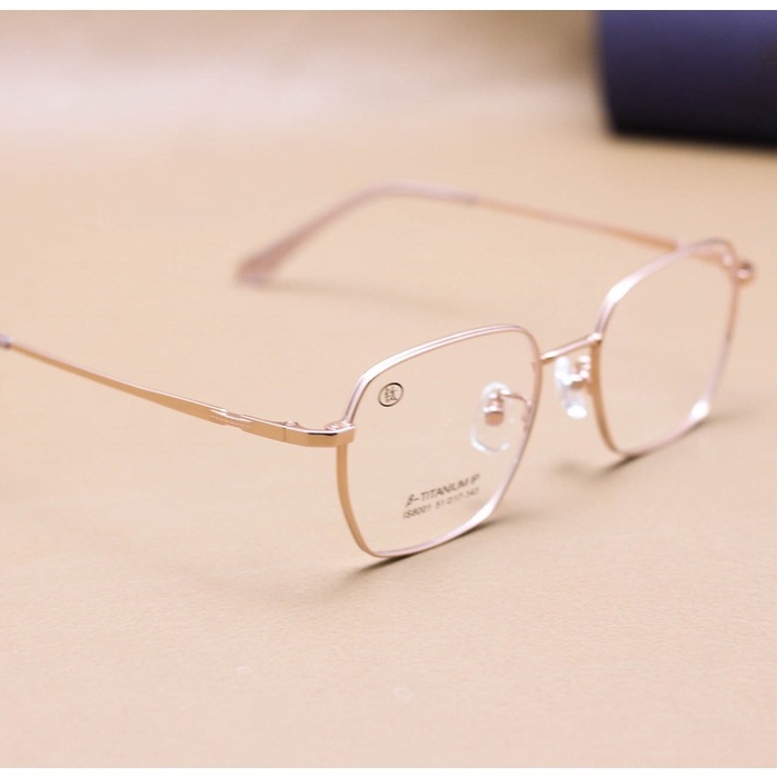 Gọng Kính Cận B-Titanium Shady Unisex G2080 (Nhiều Màu)