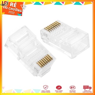 Hạt mạng amp cat6 chuẩn lan rj45
