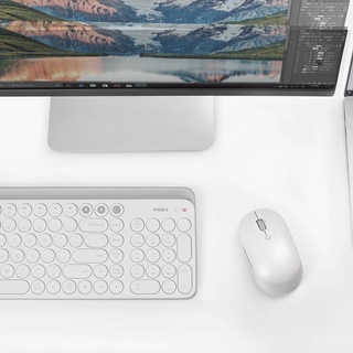 Chuột Không Dây Xiaomi Mi Dual Mode Wireless Mouse Silent Edition - Bluetooth 4.2 & RF 2.4GHz, Không tiếng ồn 4.9
