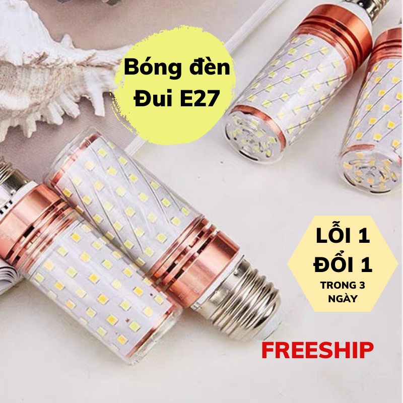 Bóng Đèn Led Siêu Sáng, Chiếu Sáng Góc Rộng, Chống Nước Cao Cấp ĐÈN TOKI