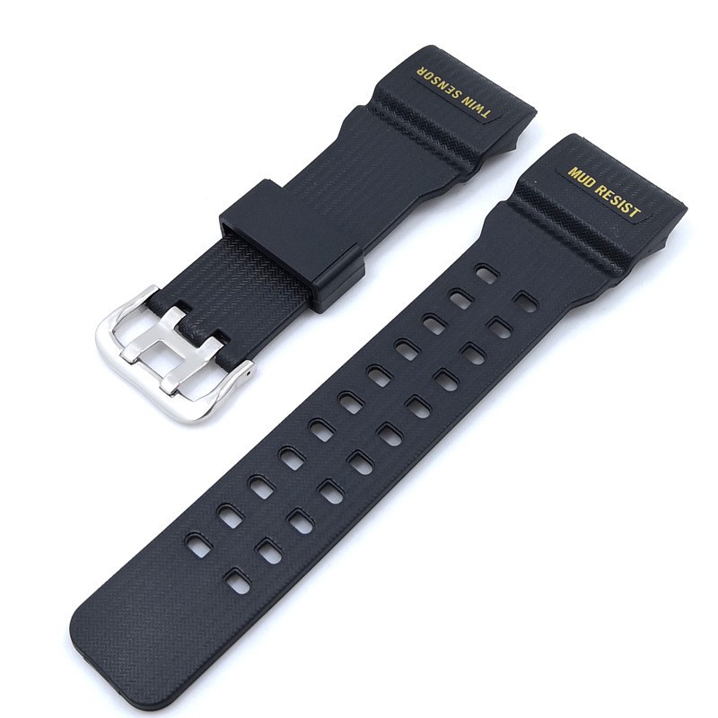 YIFILM Dây đeo đồng hồ thể thao thông minh thay thế bằng silicon đầy màu sắc cho Casio G SHOCK GG1000 GSG100 GWG 100
