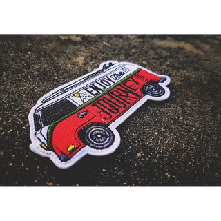 Patch dán outdoor hình xe Vans