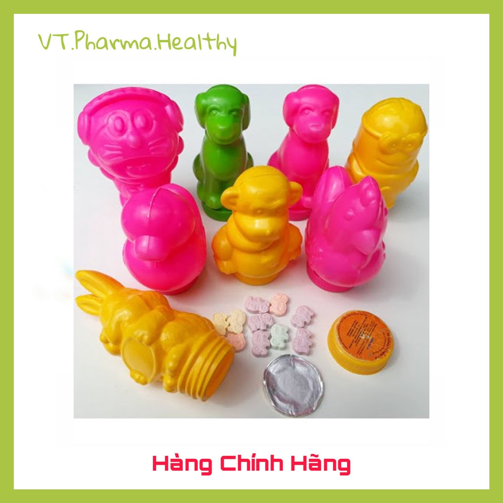 Kẹo C Hình Thú Cho Bé