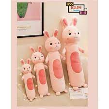 Thỏ gối ôm, Thỏ tai dài, Gối ôm thỏ bông size lớn