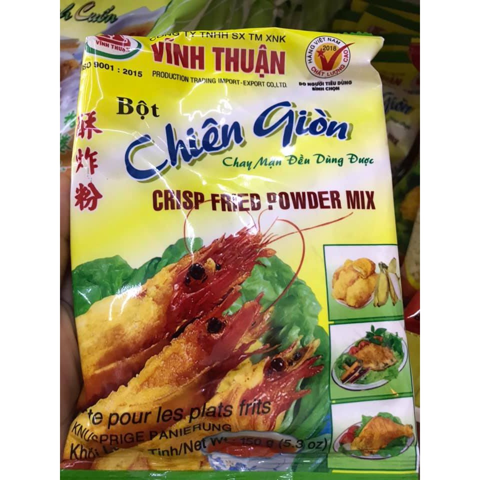 Bột chiên giòn Vĩnh Thuận 150gram