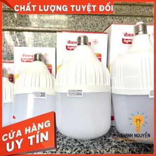 Đèn led buld trụ điện quang 20w, 30w, 40w, 50w, bầu kín