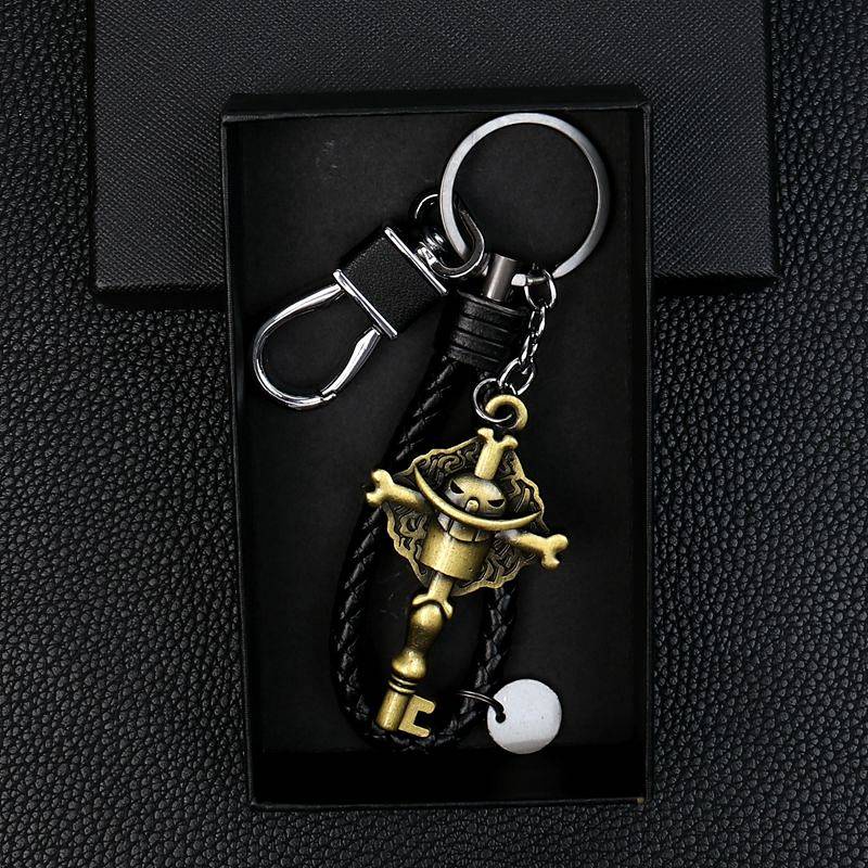 Móc Chìa Khóa Hình Nhân Vật Luffy Trong One Piece