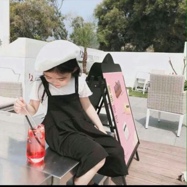 Yếm vintage cho bé