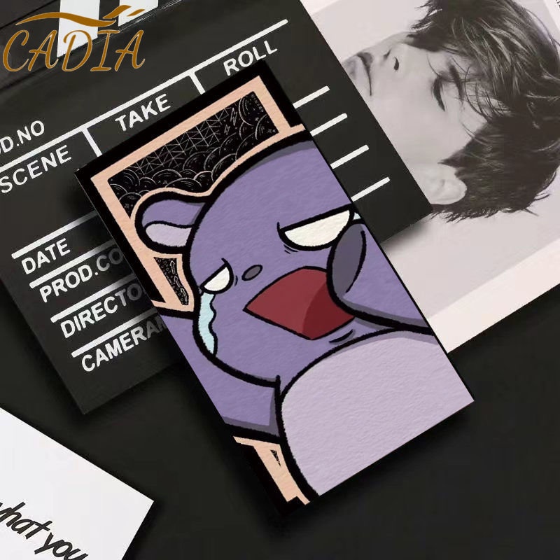 Bộ 20 Hộp Đựng Thuốc Lá Kuromi Nắp Trượt Bằng Hợp Kim Nhôm Kiểu Mới Sáng Tạo Cho Nam Và Nữ