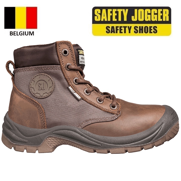 Giày bảo hộ lao động Safety Jogger Rush S3