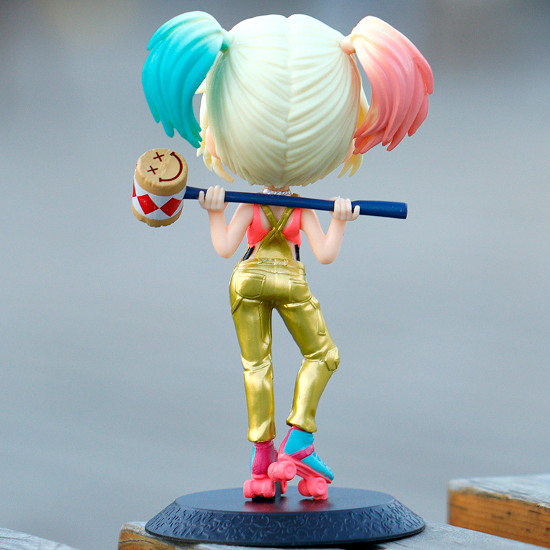 Mô Hình Nhân Vật Harley Quinn 14cm Bằng Pvc